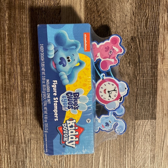 kiddy dough nickelodeon Toys Kiddy Dough Blues Clues Poshmark